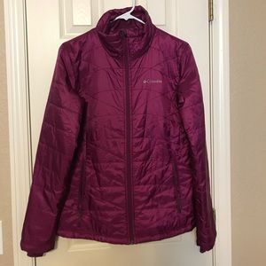 Columbia mighty lite III jacket